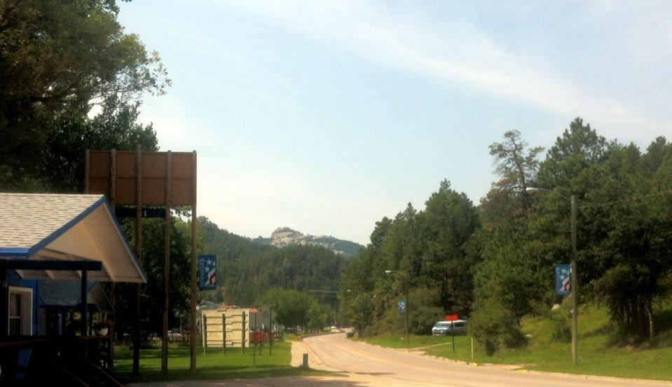 The Brookside Motel / Mt. Rushmore Keystone Zewnętrze zdjęcie