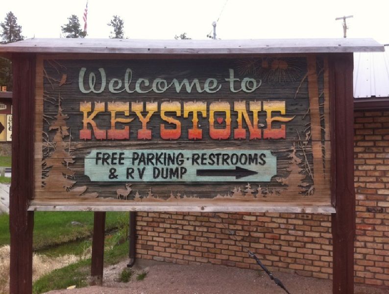 The Brookside Motel / Mt. Rushmore Keystone Zewnętrze zdjęcie