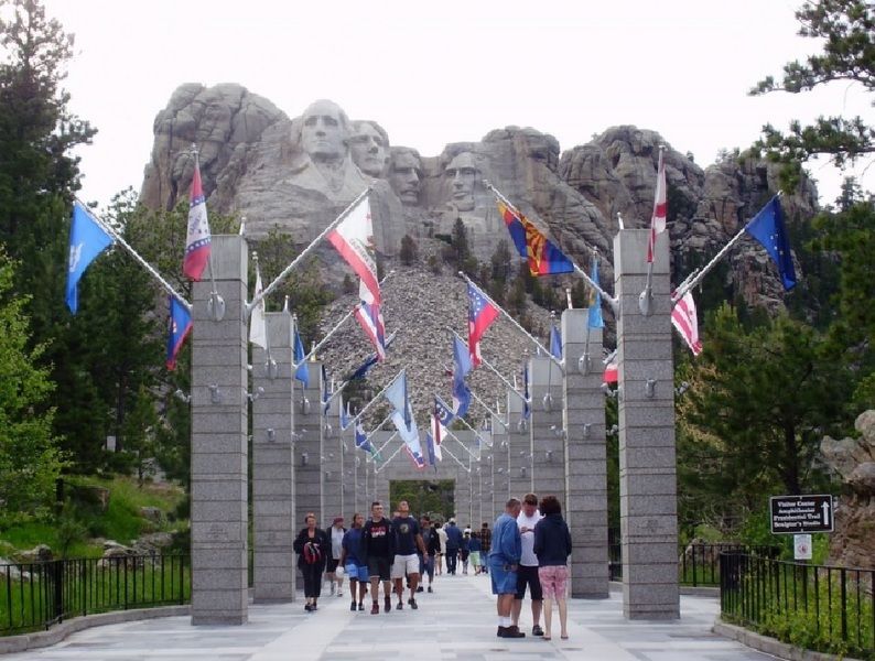 The Brookside Motel / Mt. Rushmore Keystone Zewnętrze zdjęcie