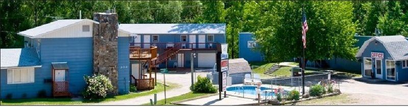 The Brookside Motel / Mt. Rushmore Keystone Zewnętrze zdjęcie