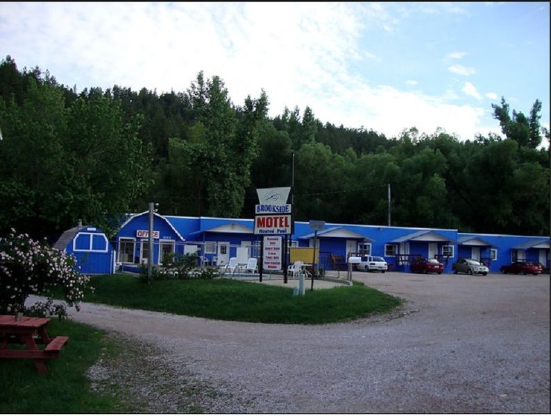 The Brookside Motel / Mt. Rushmore Keystone Zewnętrze zdjęcie