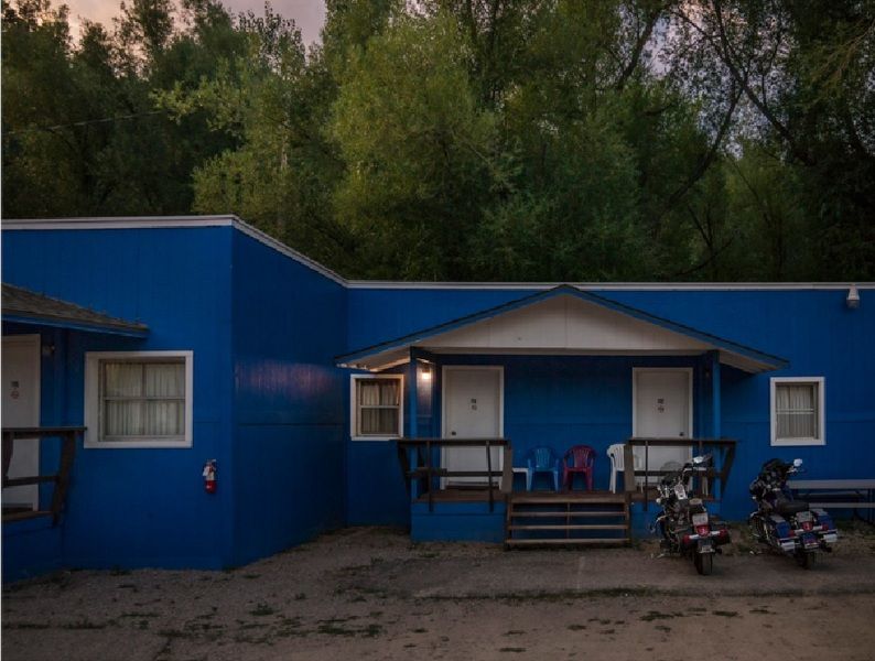 The Brookside Motel / Mt. Rushmore Keystone Zewnętrze zdjęcie